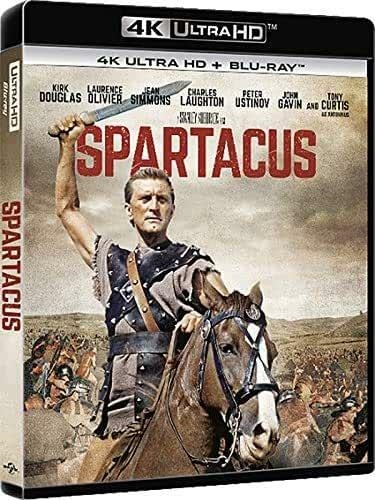 Copertina  Spartacus