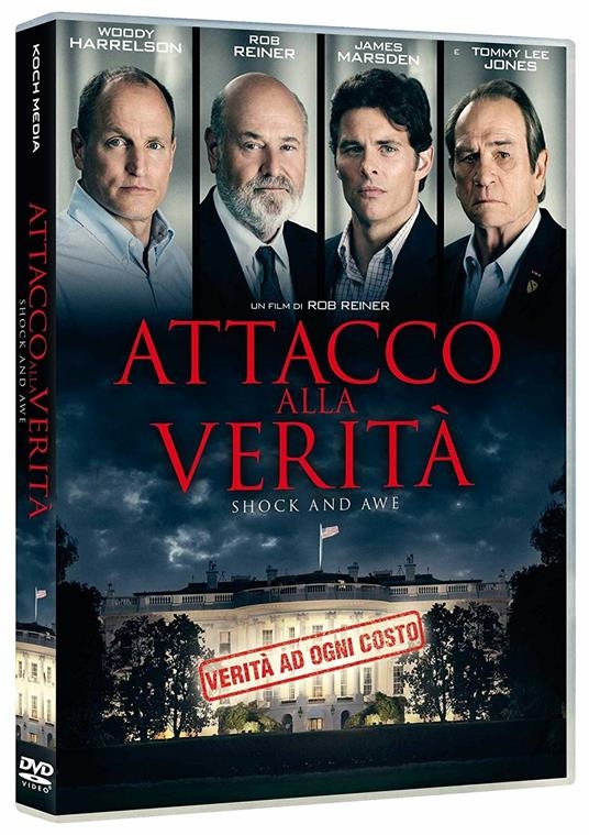 Copertina  Attacco alla verità = Shock and Awe