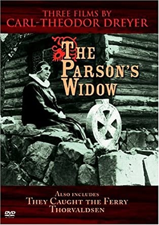 Copertina  The Parson's Widow = La vedova del pastore