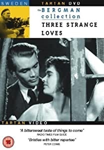 Copertina  Three strange loves = Sete