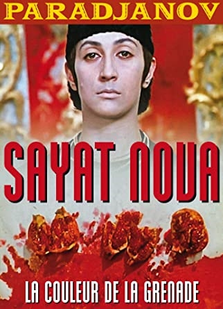 Copertina  Sayat Nova : La couleur de la grenade