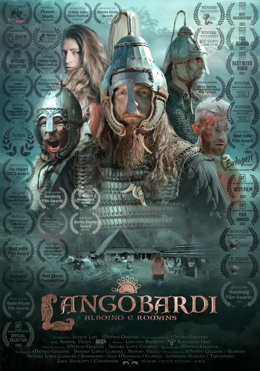 Copertina  Langobardi : Alboino e Romans