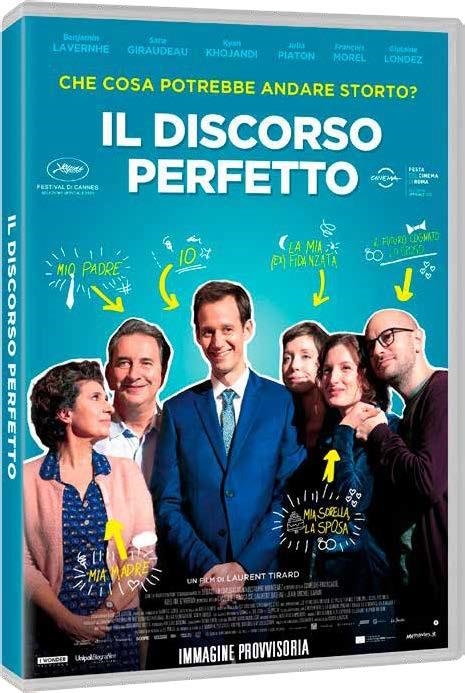 Copertina  Il discorso perfetto : che cosa potrebbe andare storto?