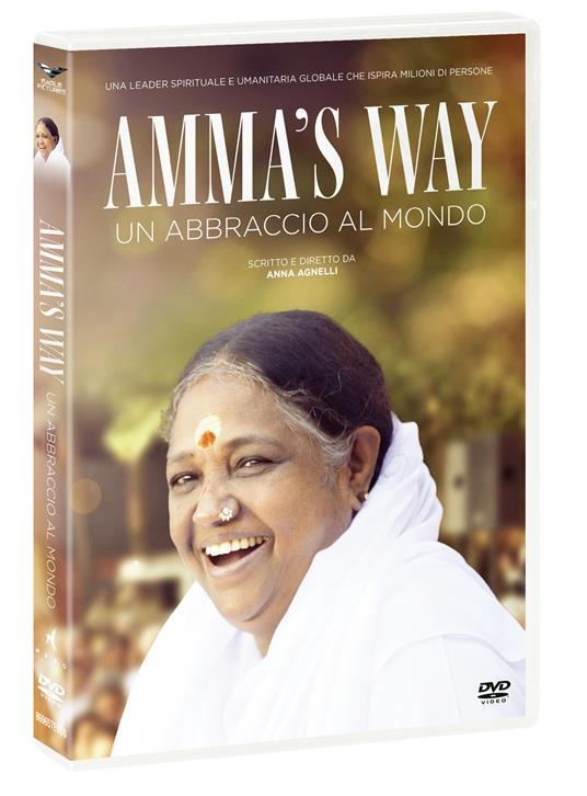 Copertina  Amma's Way : un abbraccio al mondo