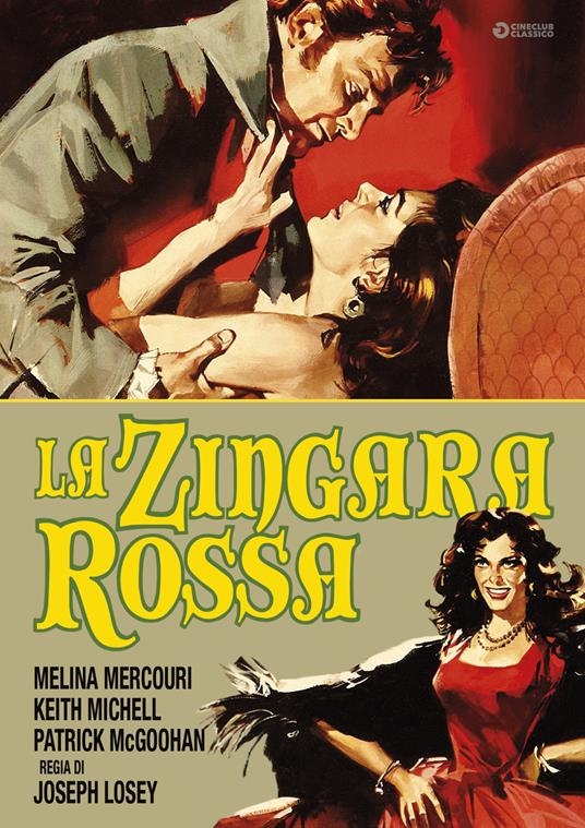 Copertina  La zingara rossa