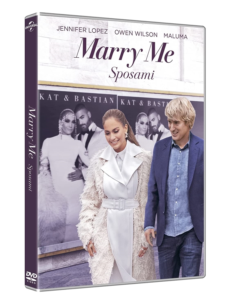 Copertina  Marry Me = Sposami