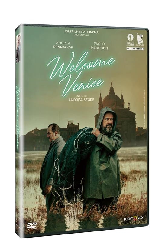 Copertina  Welcome Venice