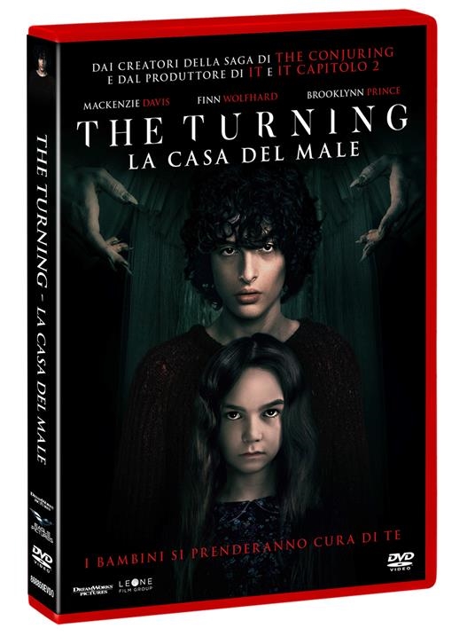 Copertina  The Turning : la casa del male