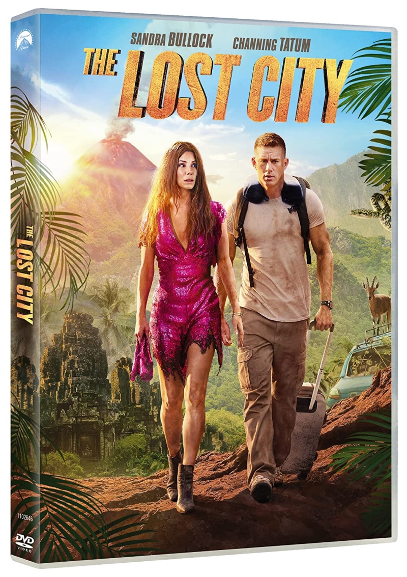 Copertina  The Lost City