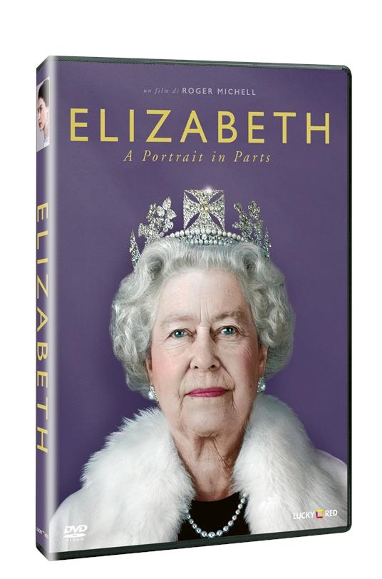 Copertina  Elizabeth : A Portrait in Parts