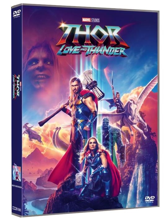 Copertina  Thor : Love and Thunder