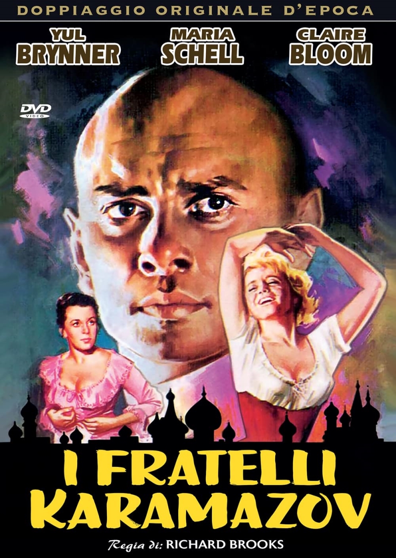 Copertina  I fratelli Karamazov