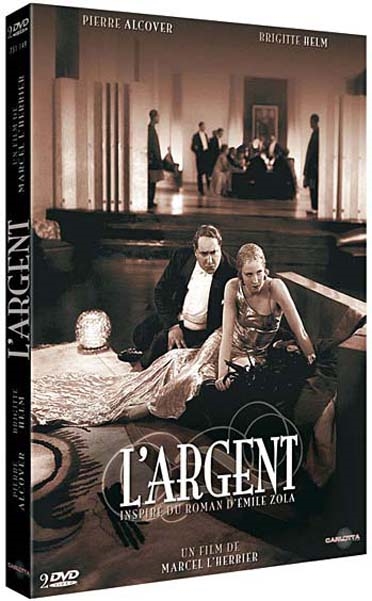 Copertina  L'Argent 