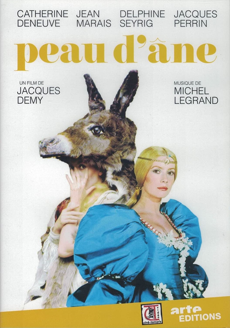 Copertina  Peau d'ane