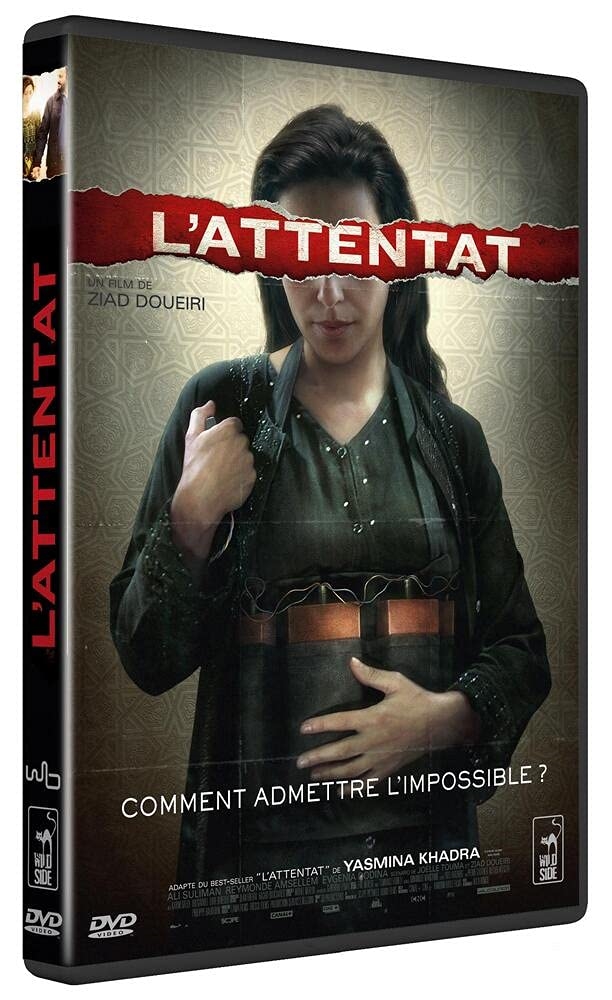 Copertina  L'attentat