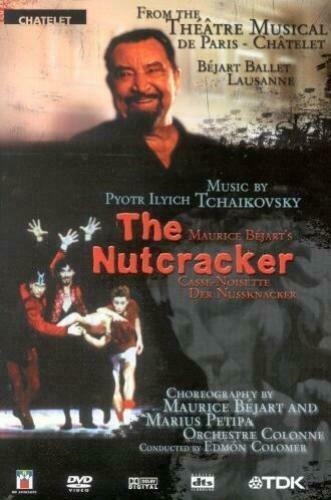 Copertina  The Nutcracker = Lo schiaccianoci