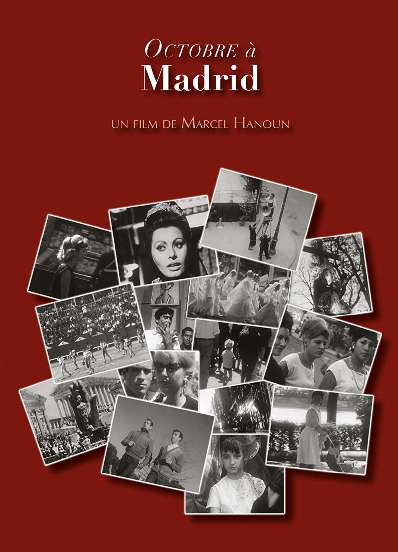 Copertina  Octobre à Madrid