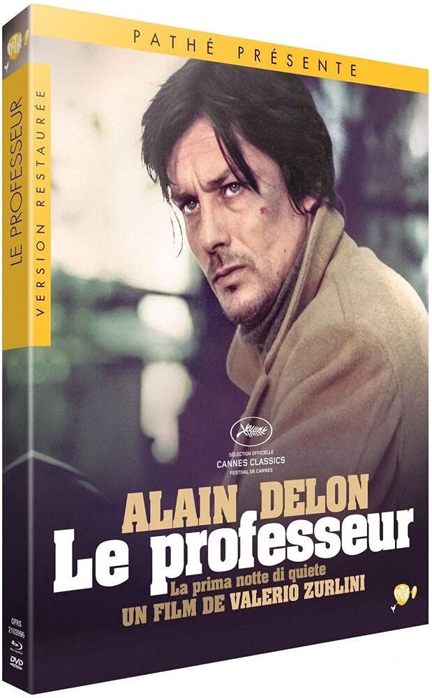 Copertina  Le professeur : La prima notte di quiete