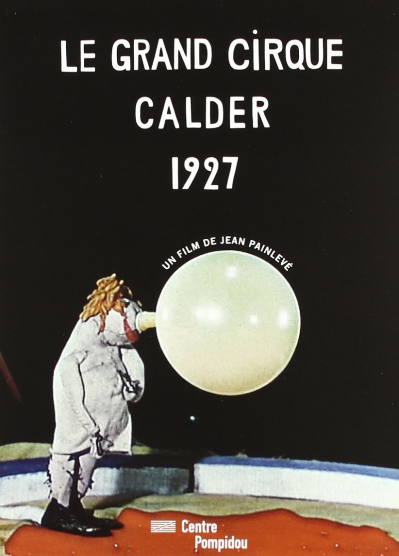 Copertina  Le Grand Cirque Calder 1927