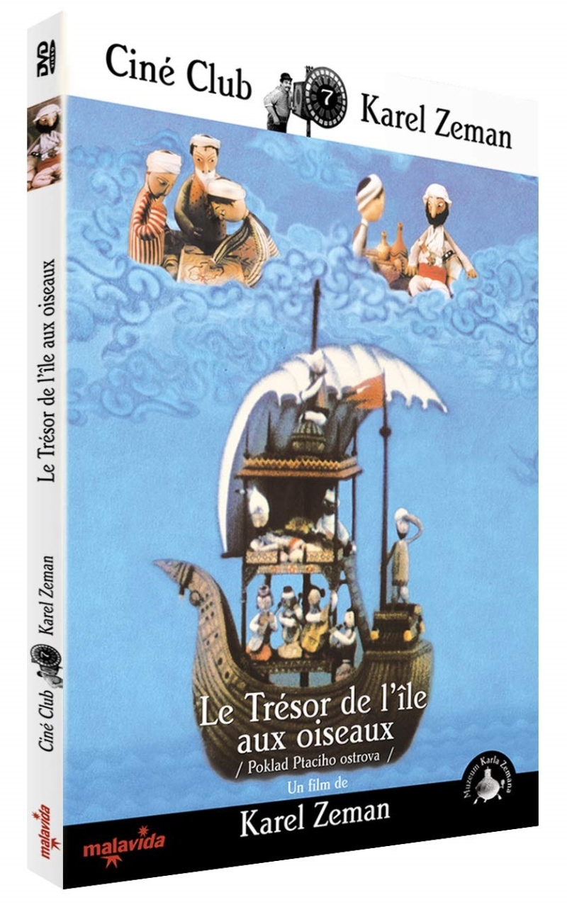 Copertina  Le Trésor de l'île aux oiseaux 