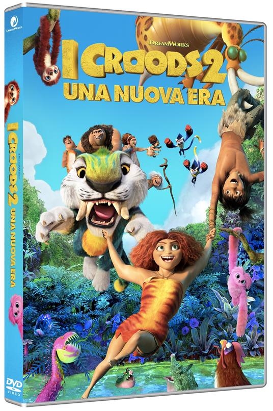 Copertina  I Croods 2 : una nuova era