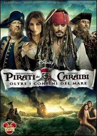 Copertina  Pirati dei Caraibi : oltre i confini del mare