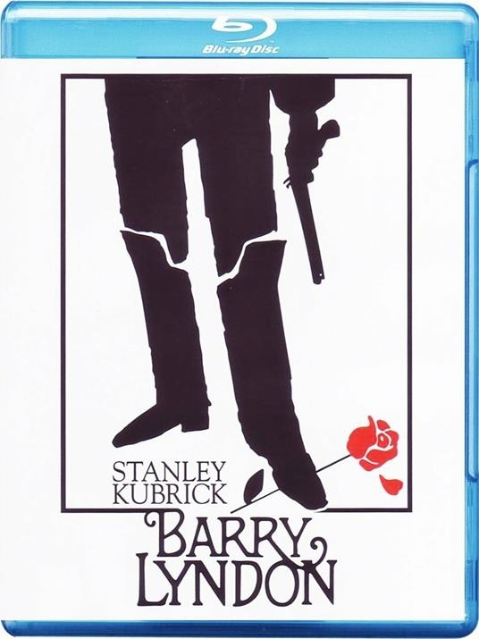 Copertina  Barry Lyndon