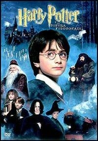 Copertina  Harry Potter e la pietra filosofale