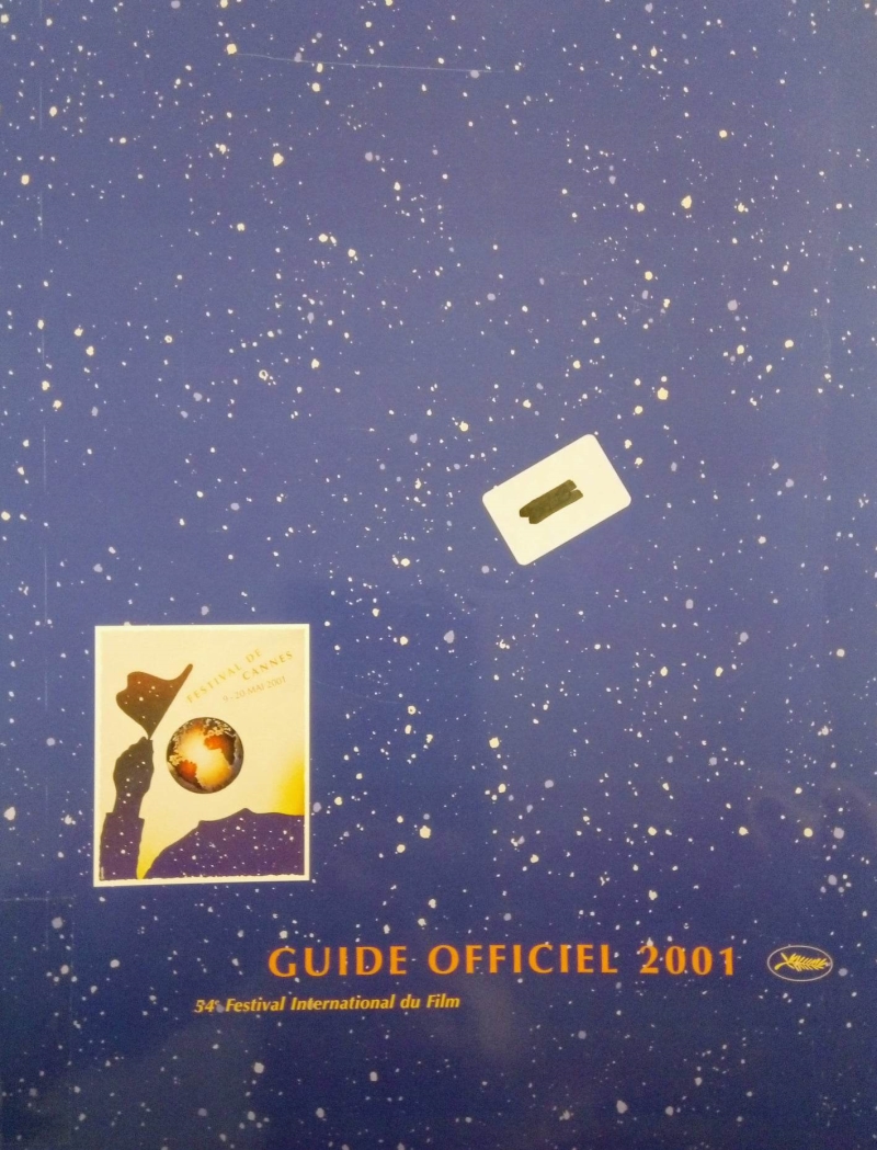 Copertina  54e Festival de Cannes : guide officiel : 9 au 20 mai 2001