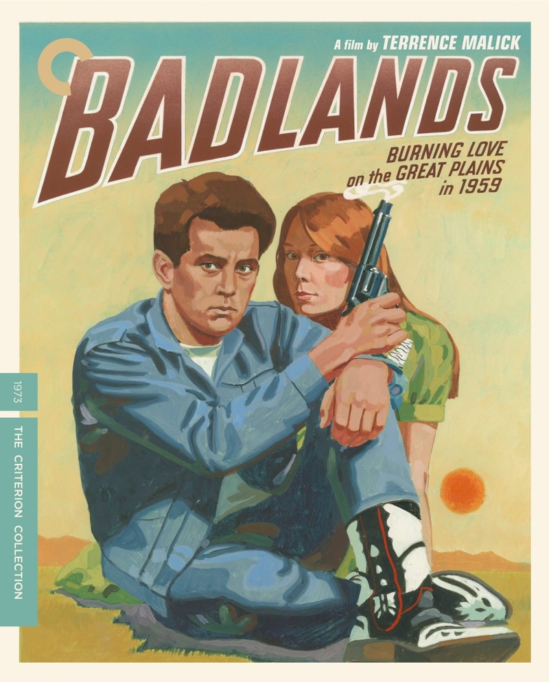 Copertina  Badlands = La rabbia giovane