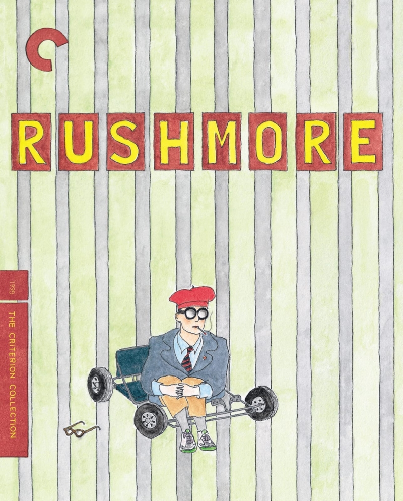 Copertina  Rushmore