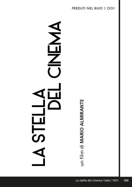 Copertina  Stella del cinema