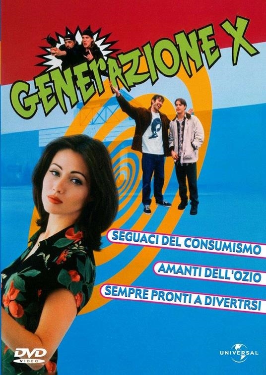 Copertina  Generazione X