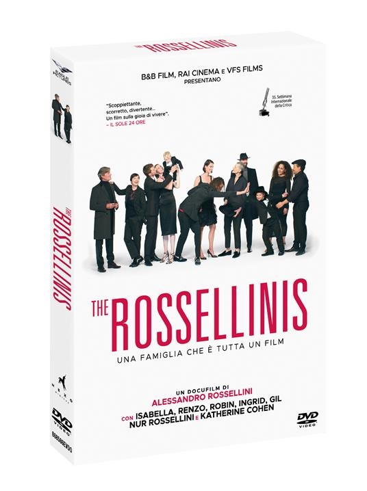 Copertina  The Rossellinis : una famiglia che è tutta un film