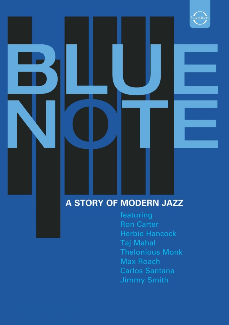 Copertina  Blue note : a story of modern jazz