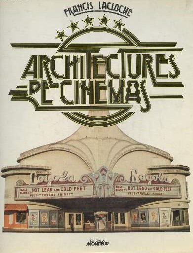 Copertina  Architectures de cinémas