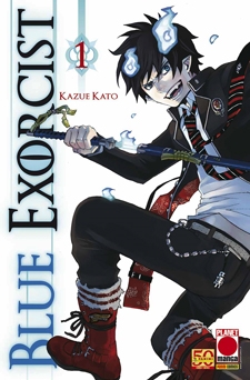 Copertina  Blue exorcist