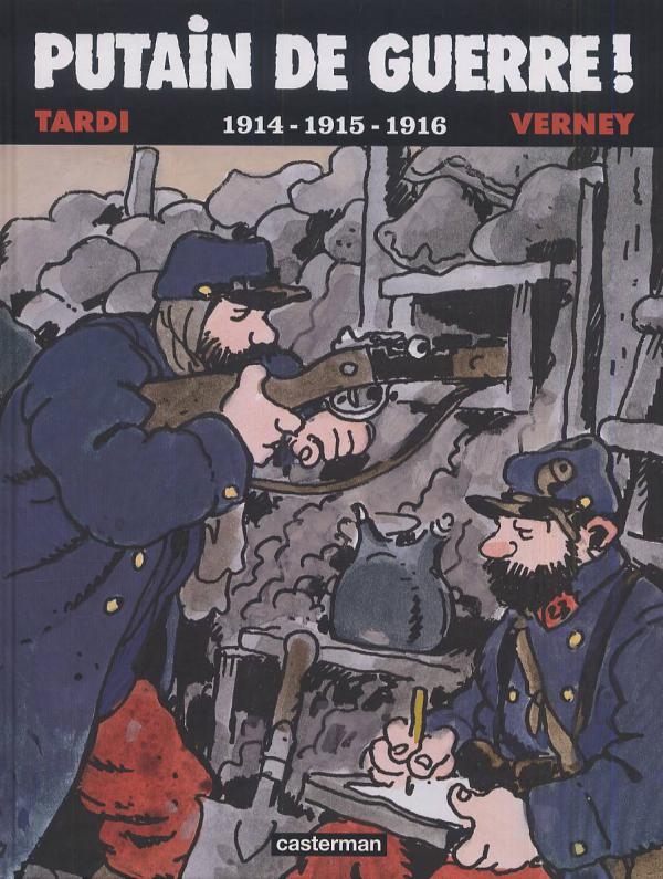 Copertina  Putain de guerre!