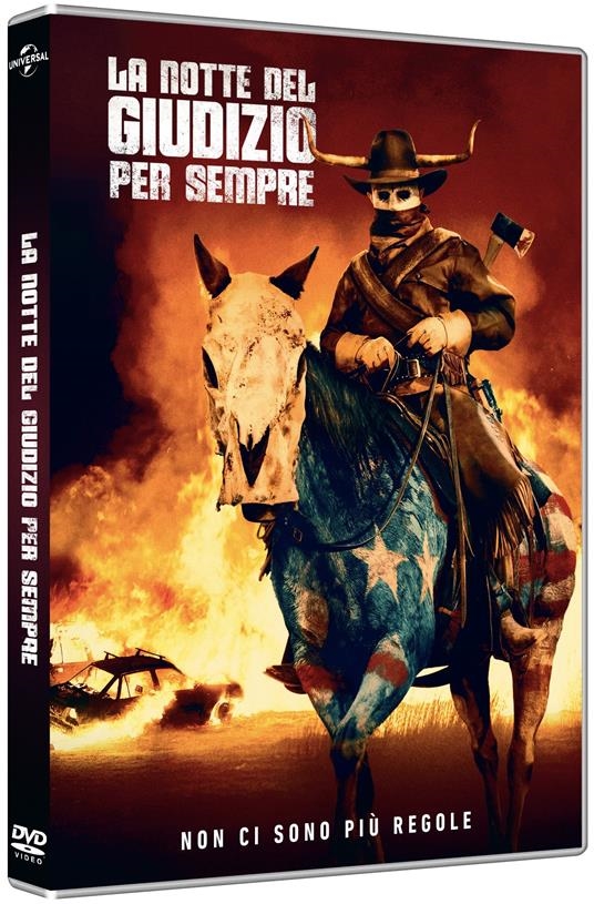 Copertina  La notte del giudizio per sempre