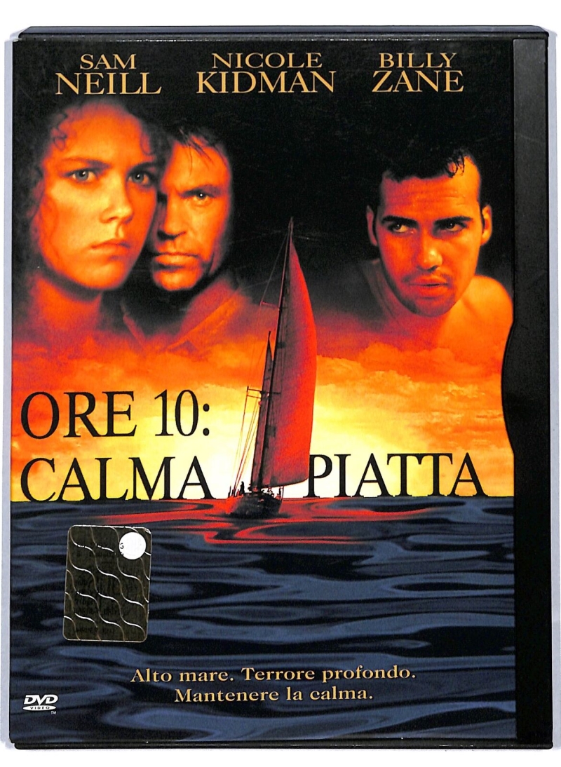 Copertina  Ore 10 : calma piatta