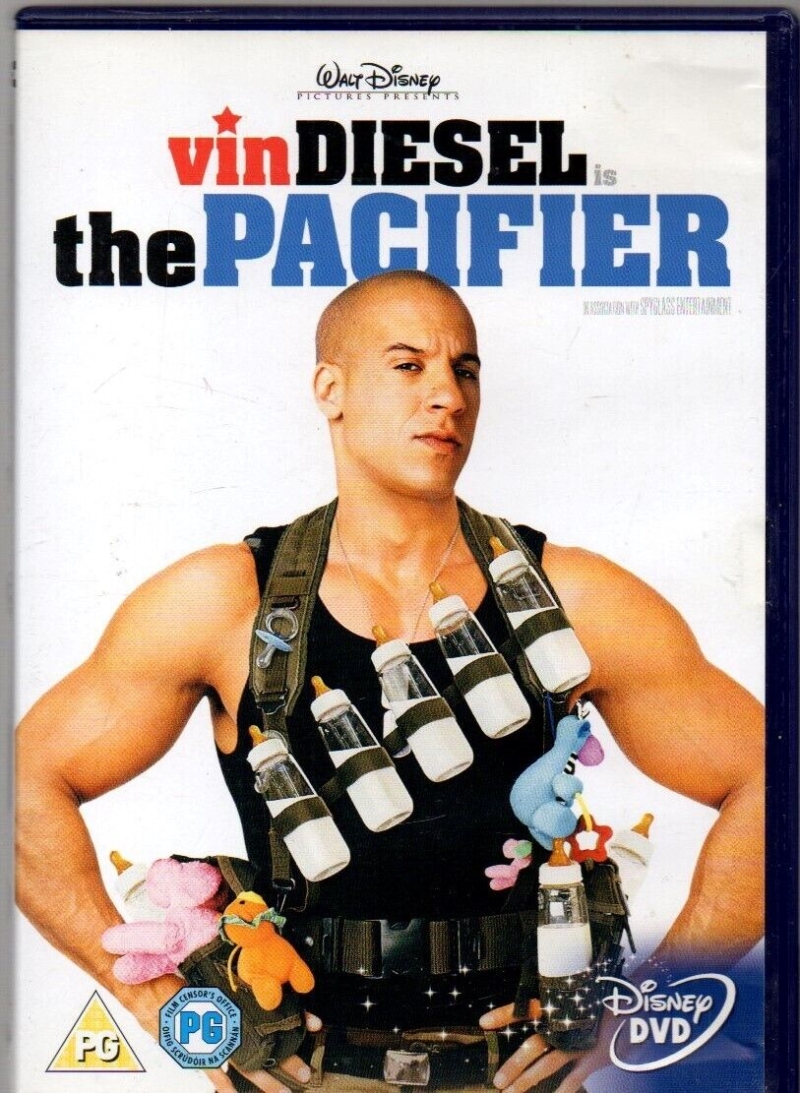 Copertina  The Pacifier = Missione tata