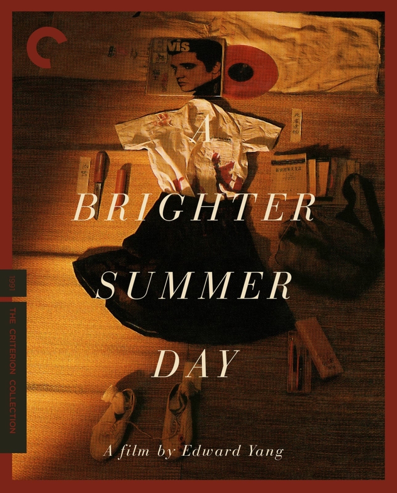 Copertina  A Brighter Summer Day