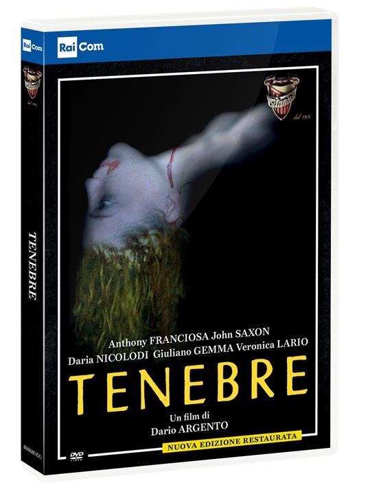 Copertina  Tenebre