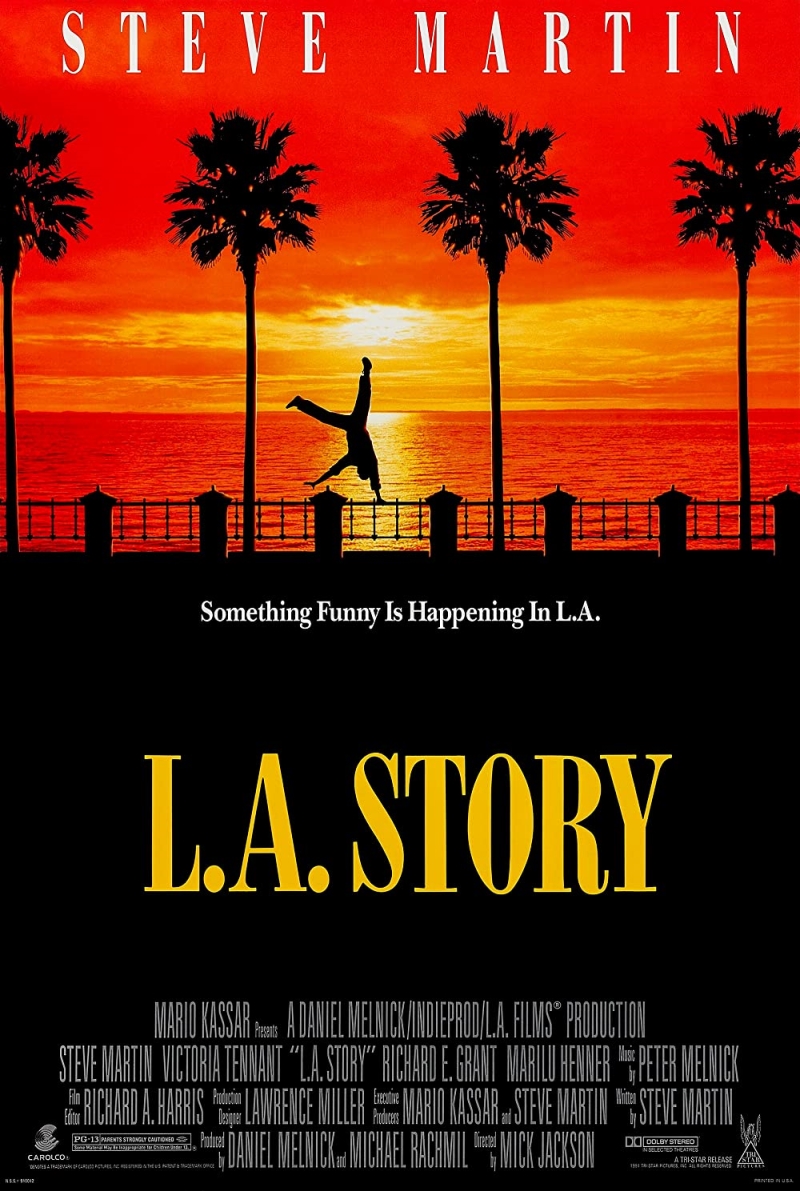 Copertina  L.A. Story = Pazzi a Beverly Hills