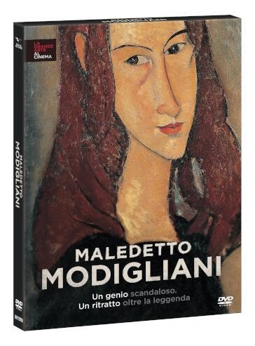 Copertina  Maledetto Modigliani