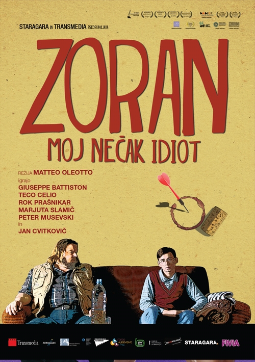 Copertina  Zoran, moj nečak idiot