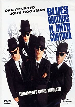 Copertina  Blues Brothers : il mito continua