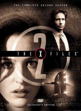 Copertina  The X files collection. Season two