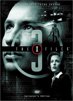 Copertina  The X files collection. Season three