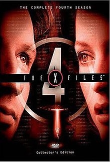 Copertina  The X files collection. Season four